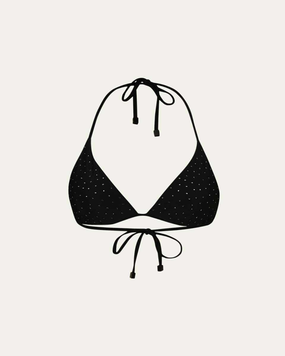 Shine Bright Like a Diamond Annabelle Triangle Bikini Top